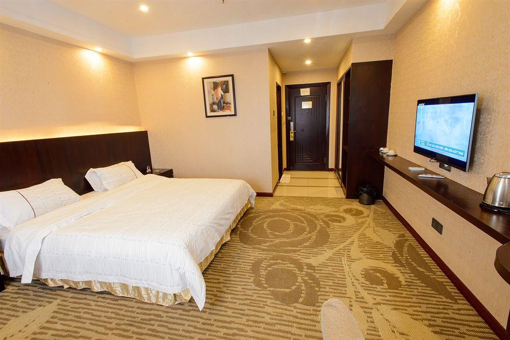 Guangzhou Jiahe Hotel Exterior foto