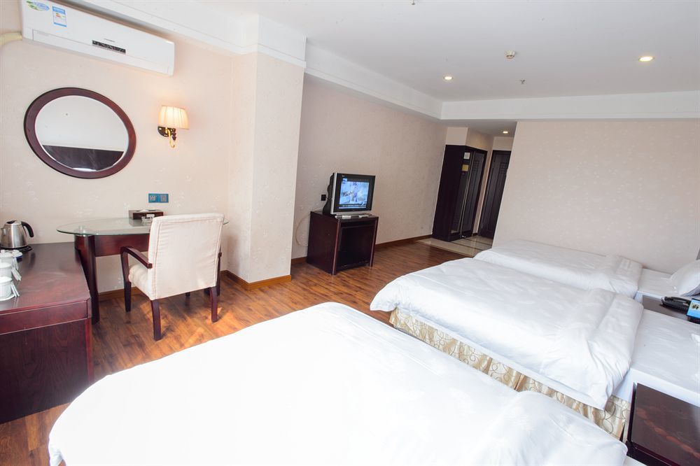 Guangzhou Jiahe Hotel Exterior foto