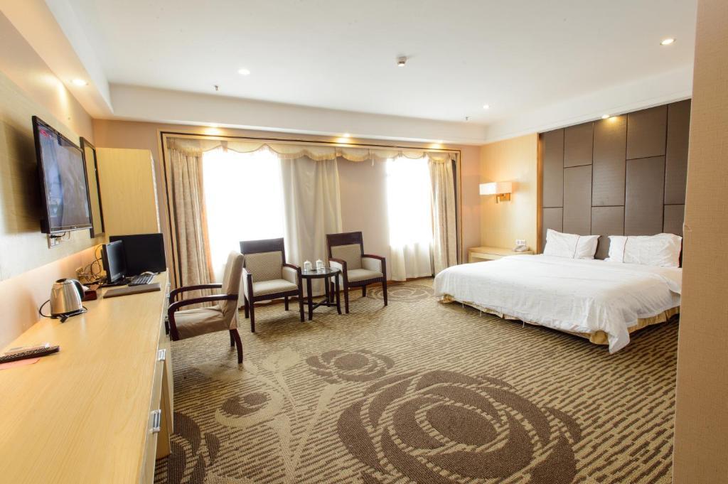 Guangzhou Jiahe Hotel Habitación foto