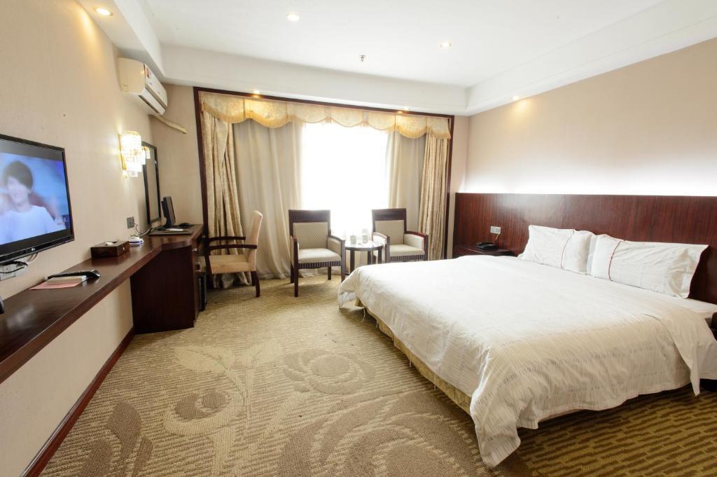 Guangzhou Jiahe Hotel Habitación foto