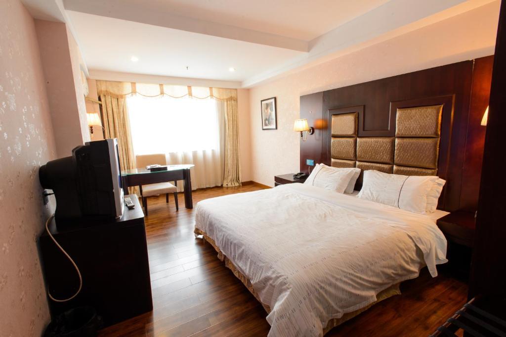 Guangzhou Jiahe Hotel Habitación foto