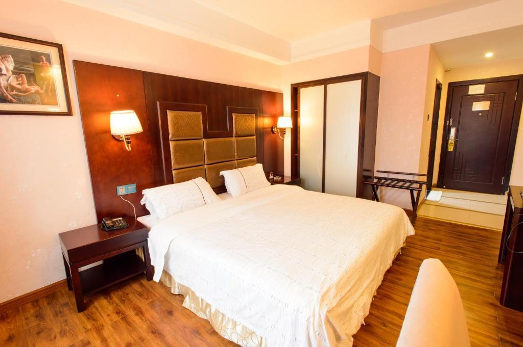 Guangzhou Jiahe Hotel Habitación foto