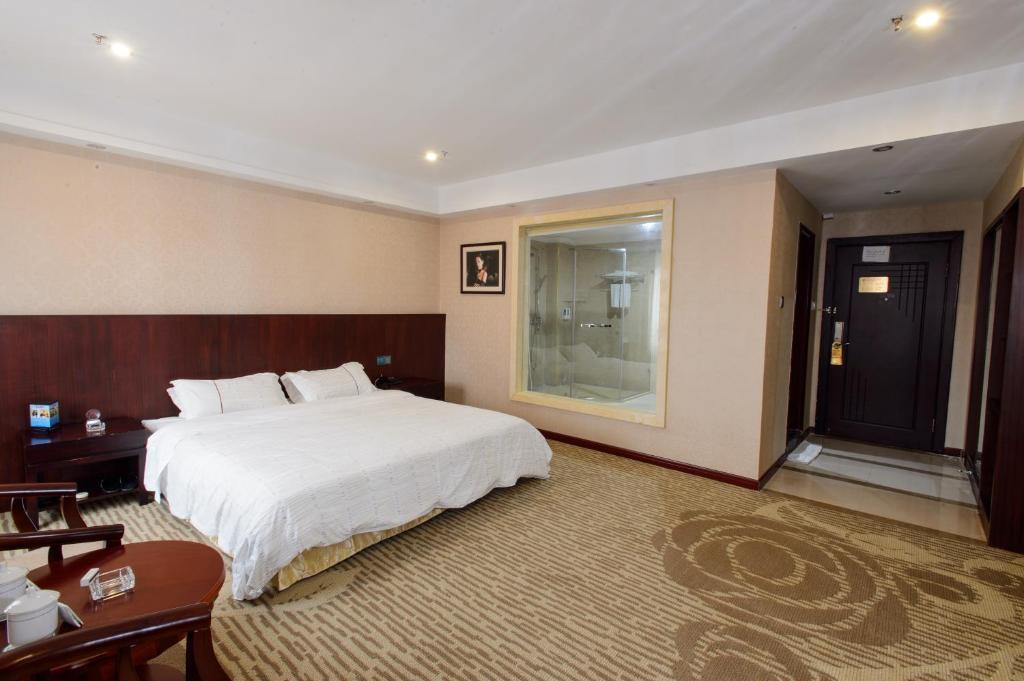 Guangzhou Jiahe Hotel Habitación foto