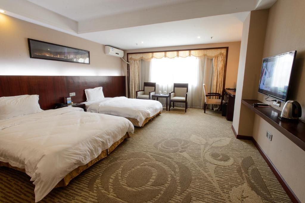 Guangzhou Jiahe Hotel Habitación foto