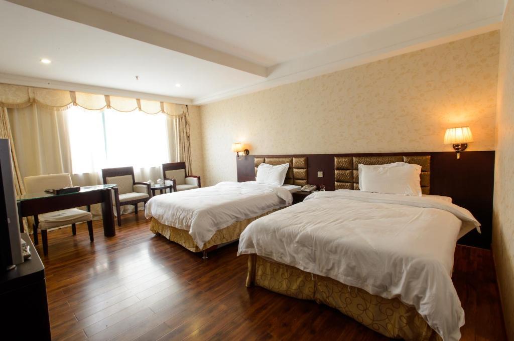 Guangzhou Jiahe Hotel Habitación foto