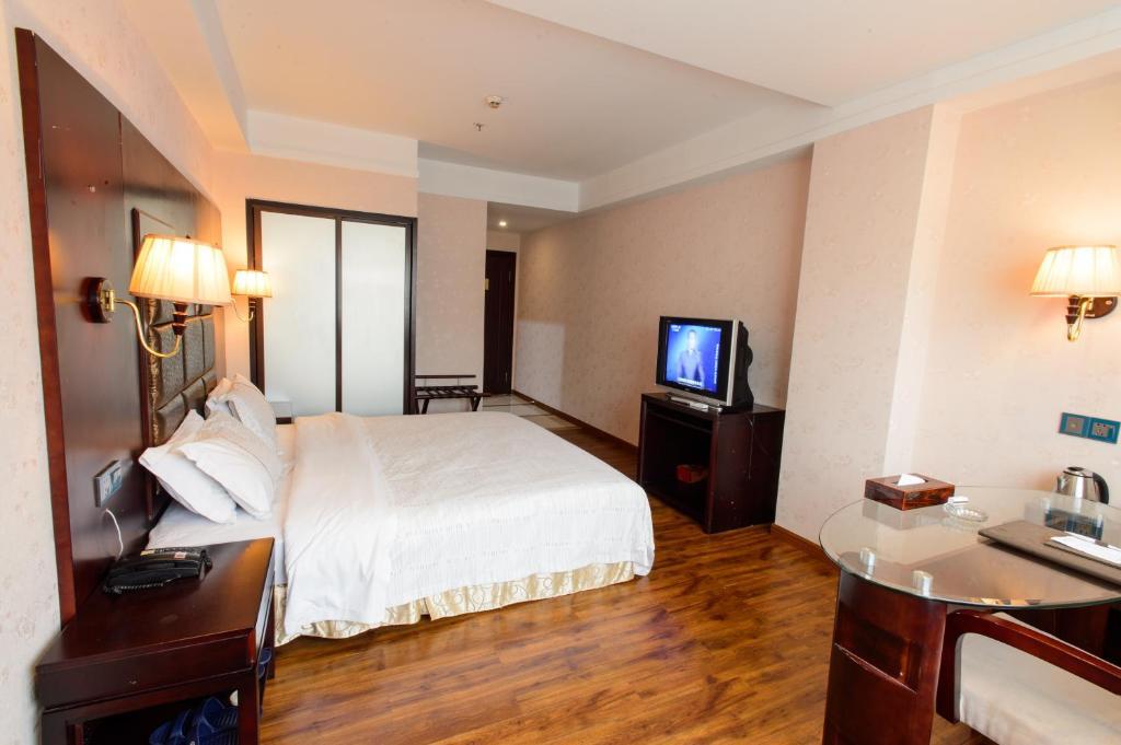 Guangzhou Jiahe Hotel Habitación foto