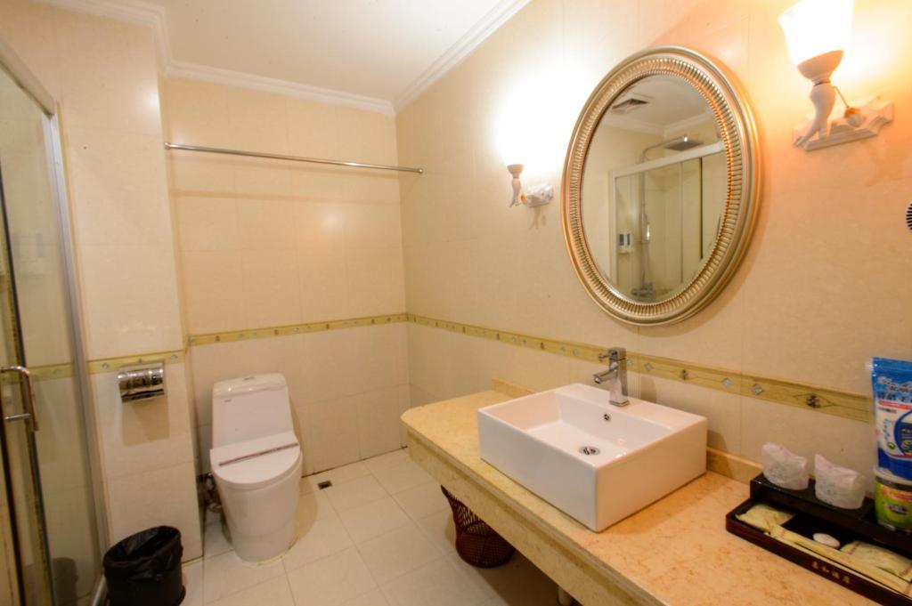 Guangzhou Jiahe Hotel Habitación foto