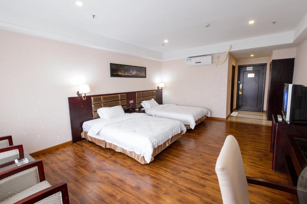 Guangzhou Jiahe Hotel Habitación foto