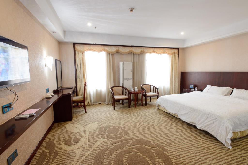 Guangzhou Jiahe Hotel Habitación foto