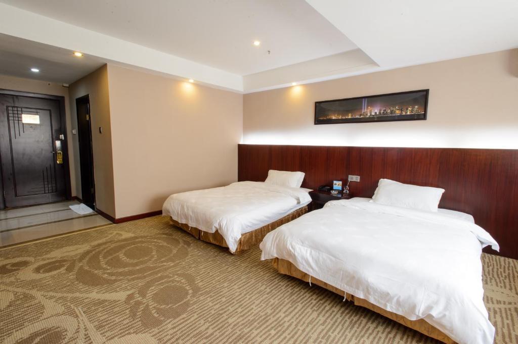 Guangzhou Jiahe Hotel Habitación foto
