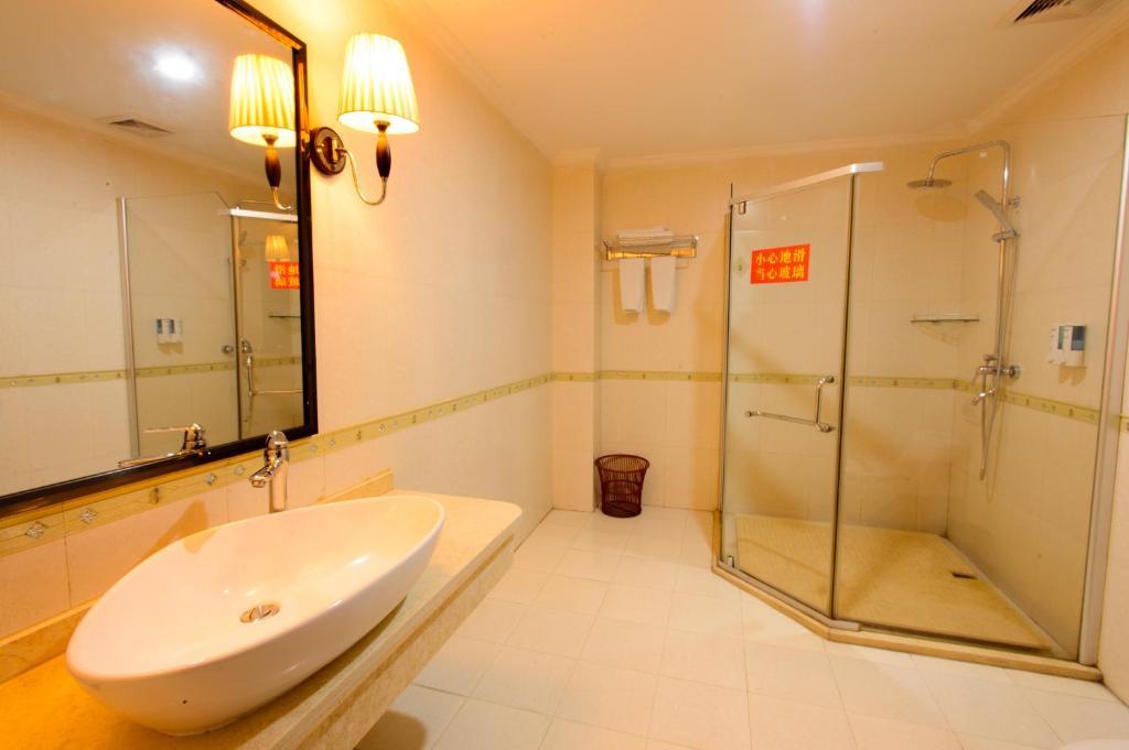 Guangzhou Jiahe Hotel Exterior foto