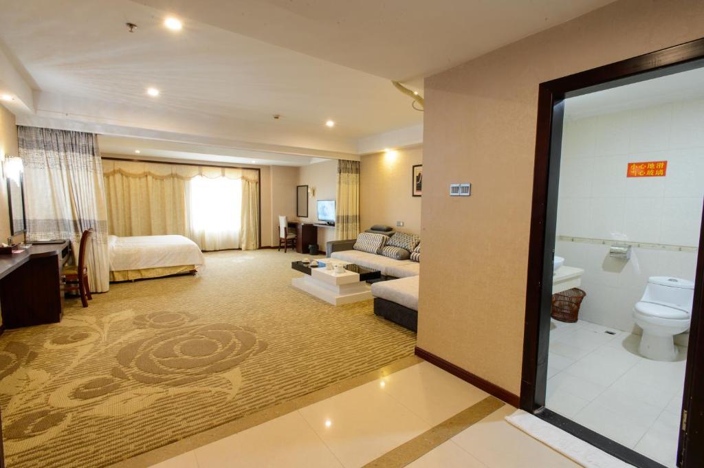 Guangzhou Jiahe Hotel Exterior foto