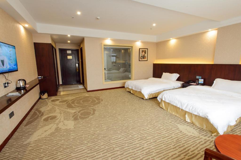 Guangzhou Jiahe Hotel Exterior foto