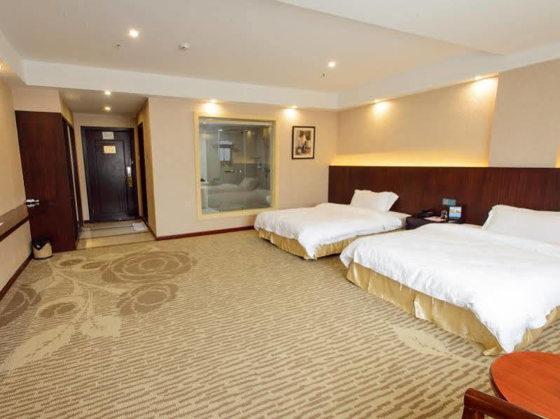 Guangzhou Jiahe Hotel Exterior foto